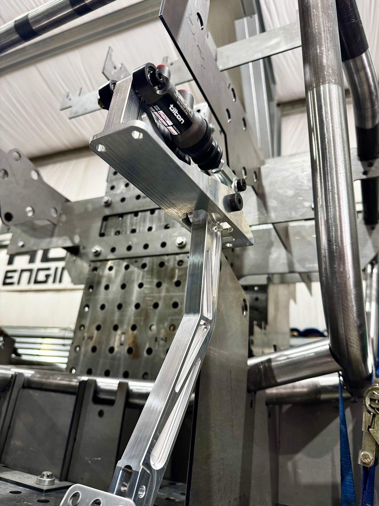 HE Billet Brake Pedal Assembly - Reverse Swing