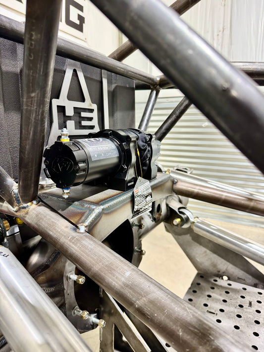 Trail Chassis Rear Winch Mount