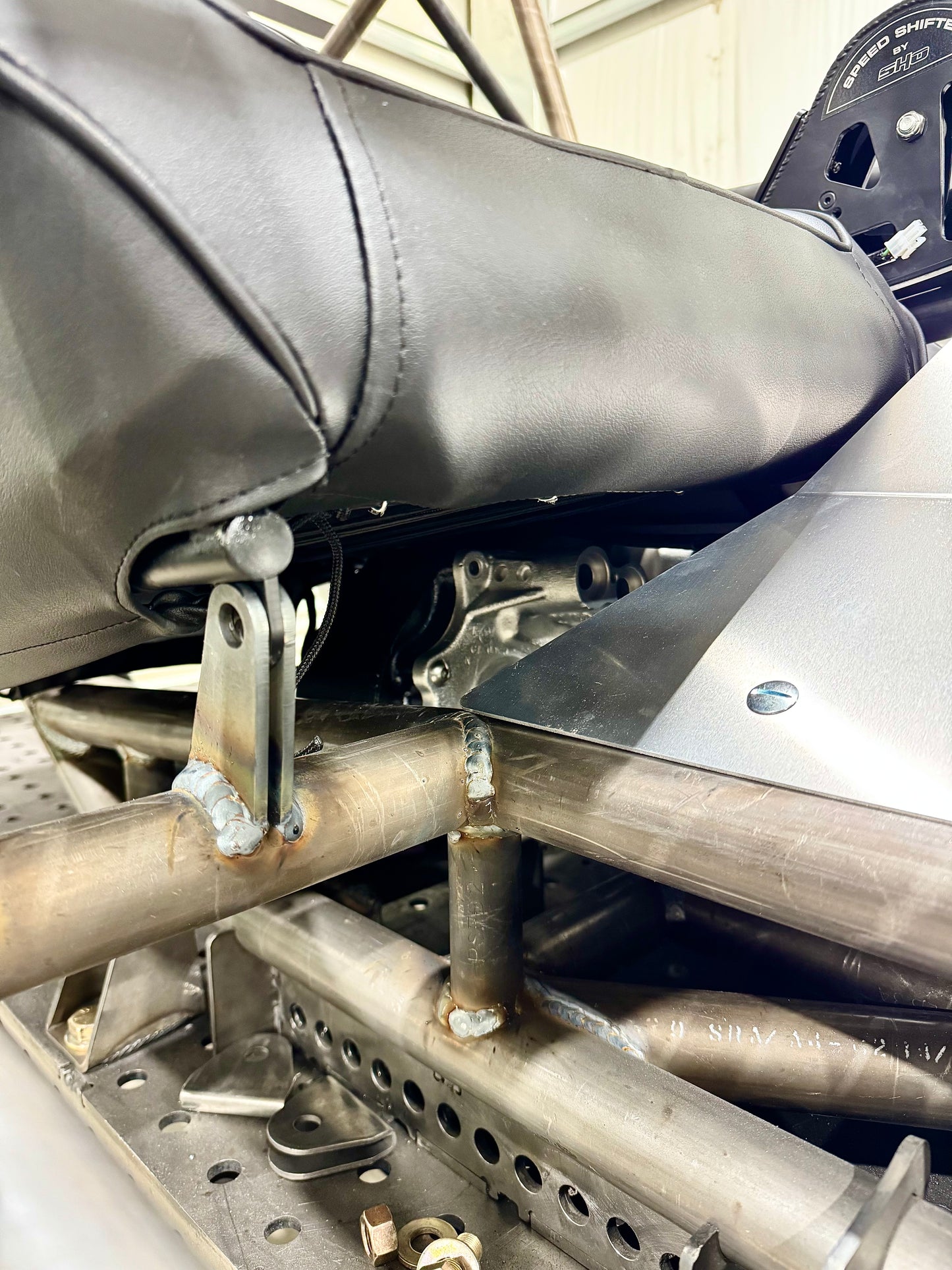 Trail Chassis Seat Mounting Tabs