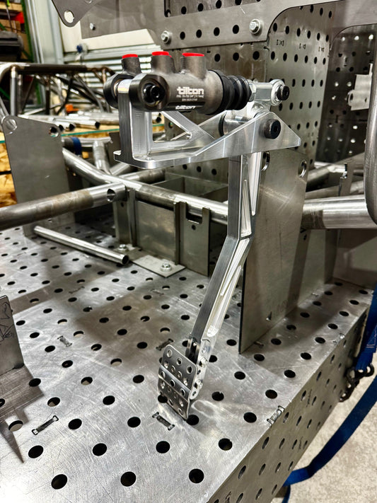 HE Billet Brake Pedal Assembly - Reverse Swing