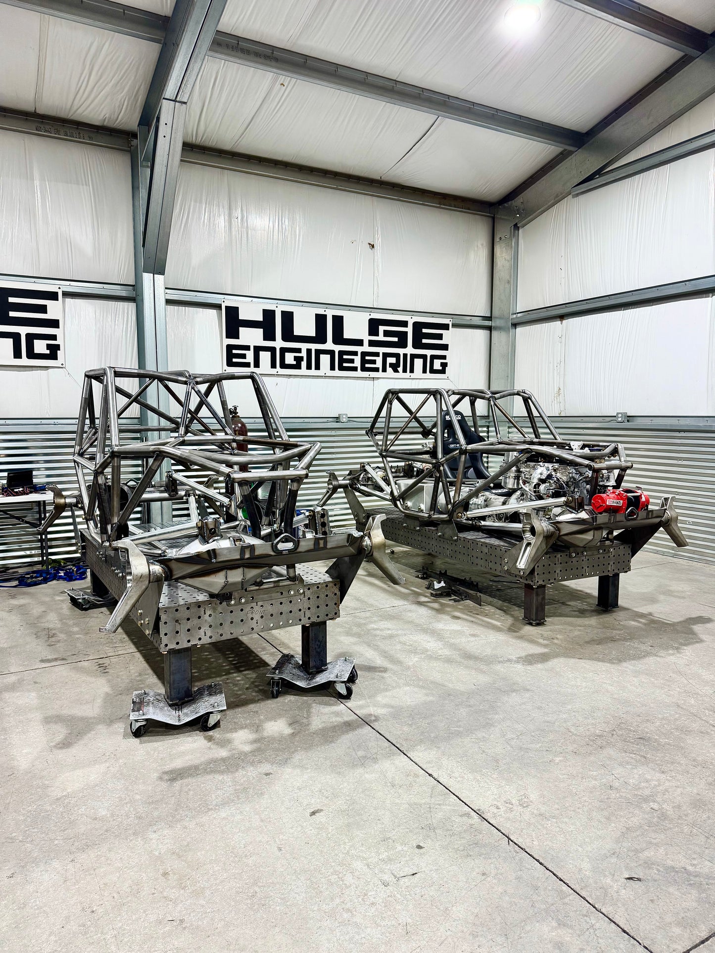 1CX Chassis (Single Seater) - Assembled