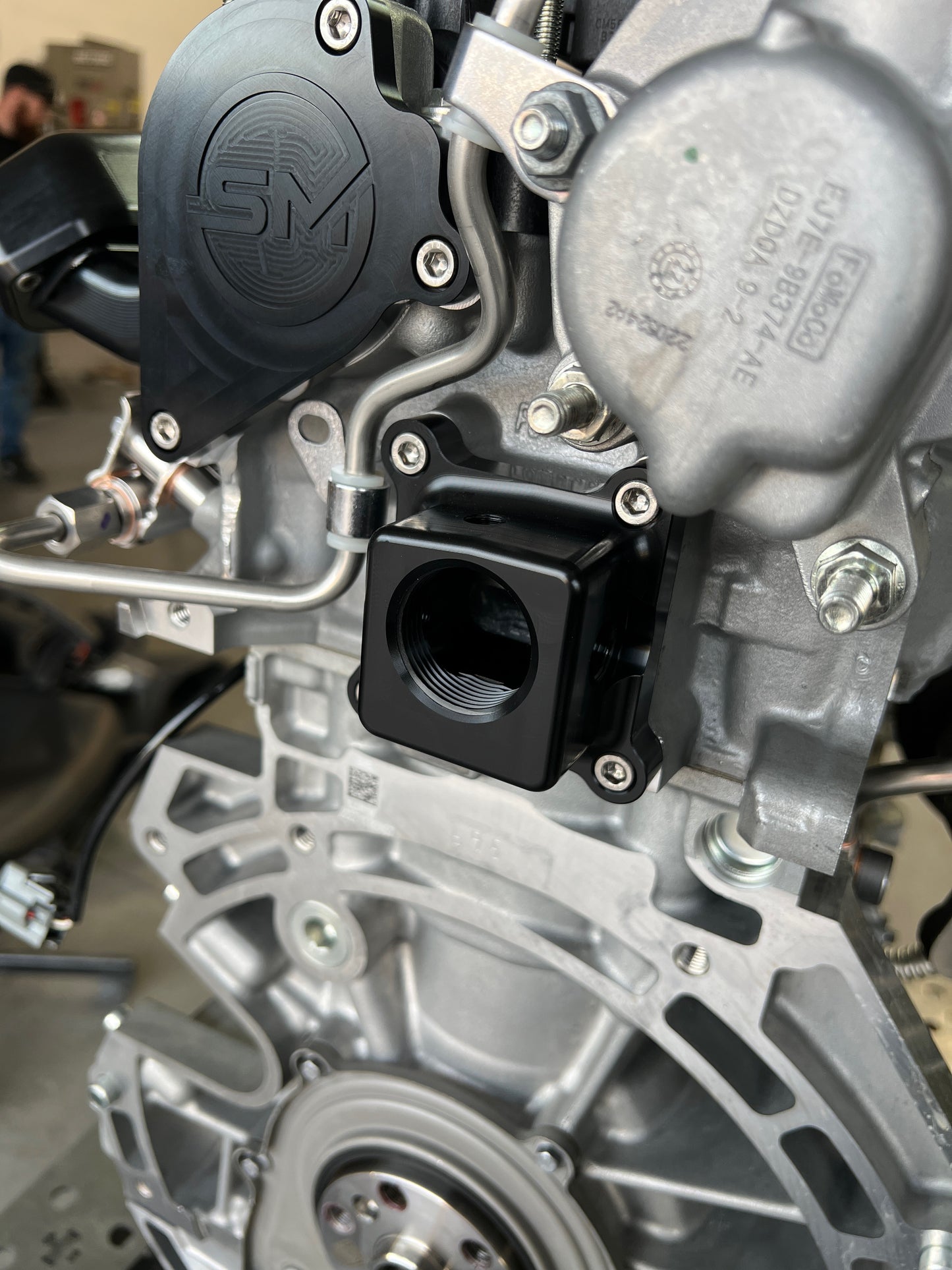 2.3L Ecoboost Rear Coolant Return Adapter