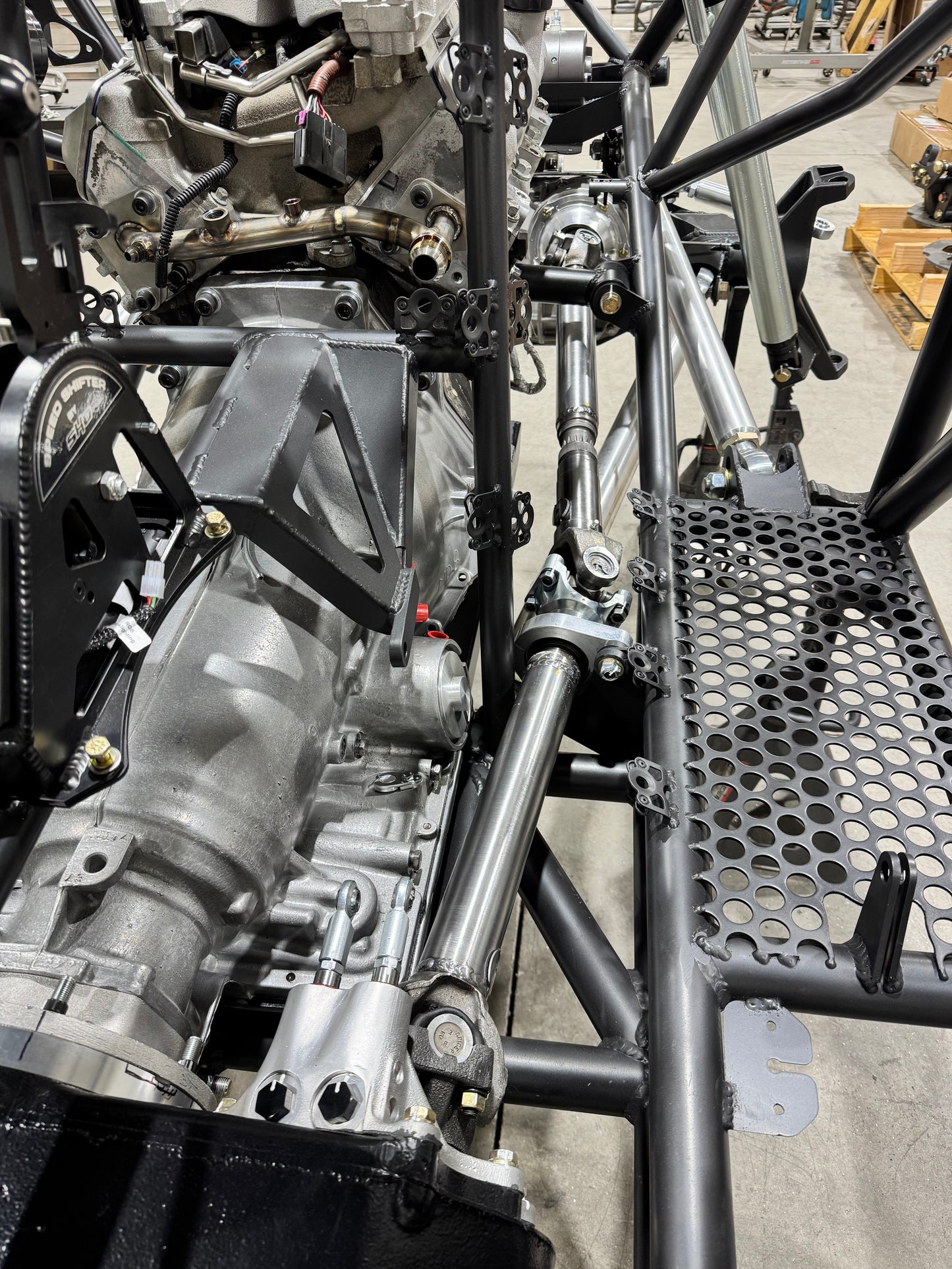 Trail Chassis Carrier Bearing Mount