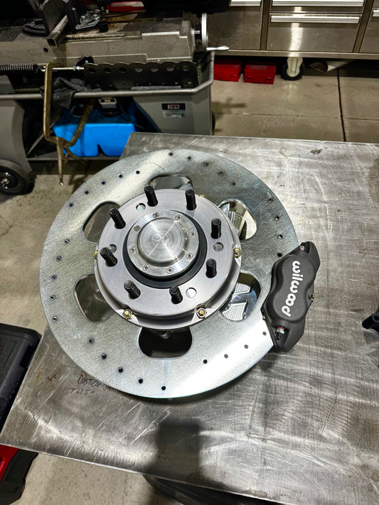 17" Brake Kit - 74 Weld Portals