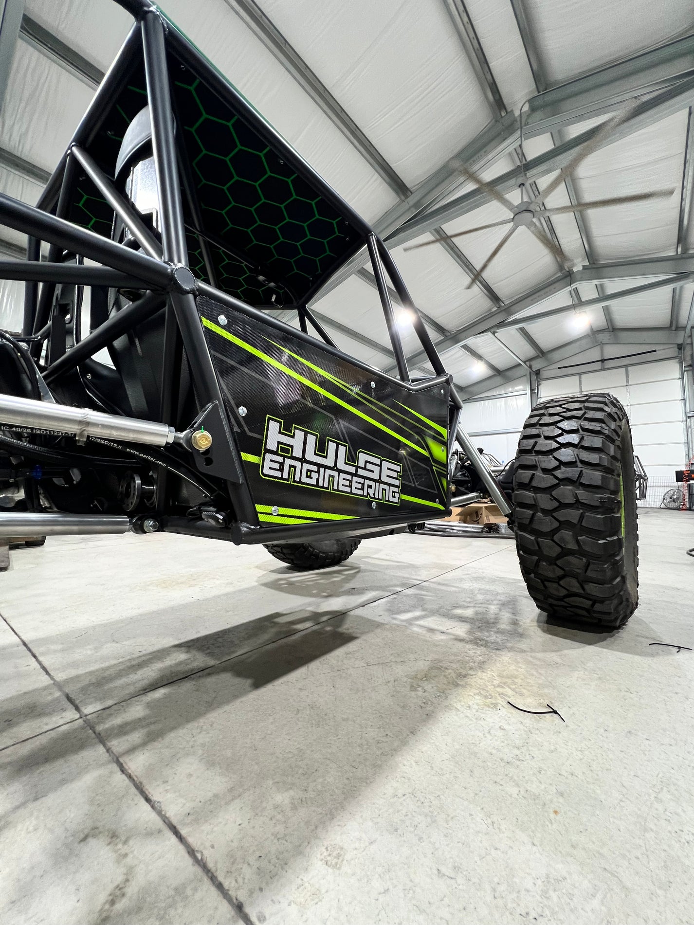 2 Seat Comp Chassis DIY Kit Hulse Engineering