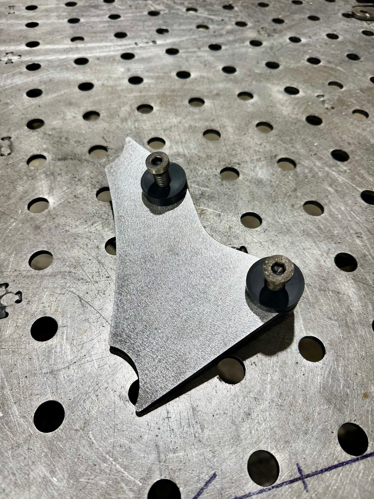 Trail Chassis Carrier Bearing Mount