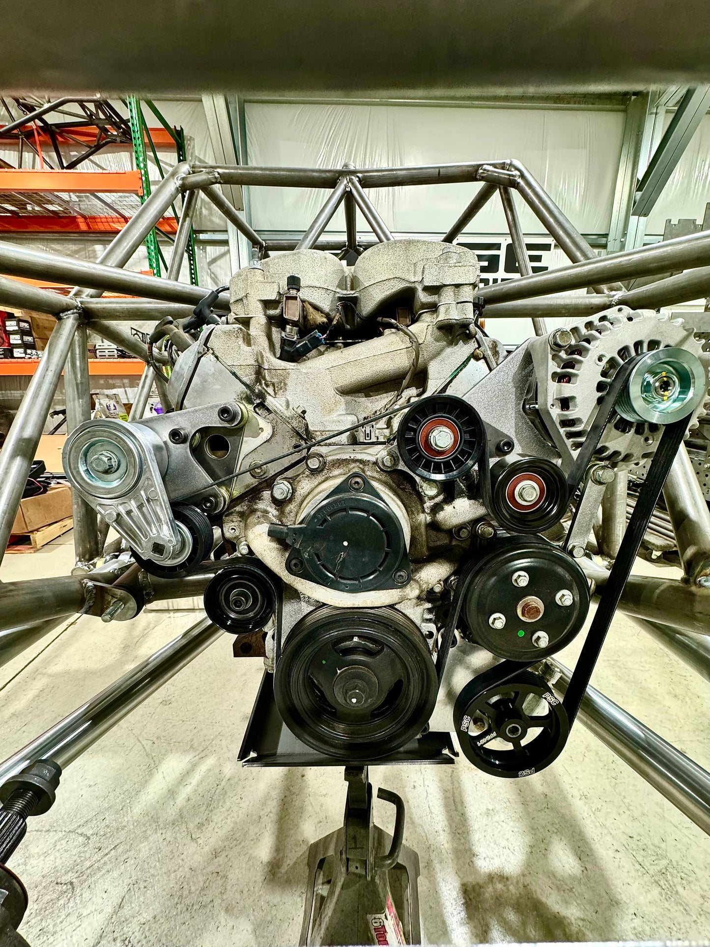 Trail Chassis 3.9/700r4(4l60) Drivetrain Mount Kit