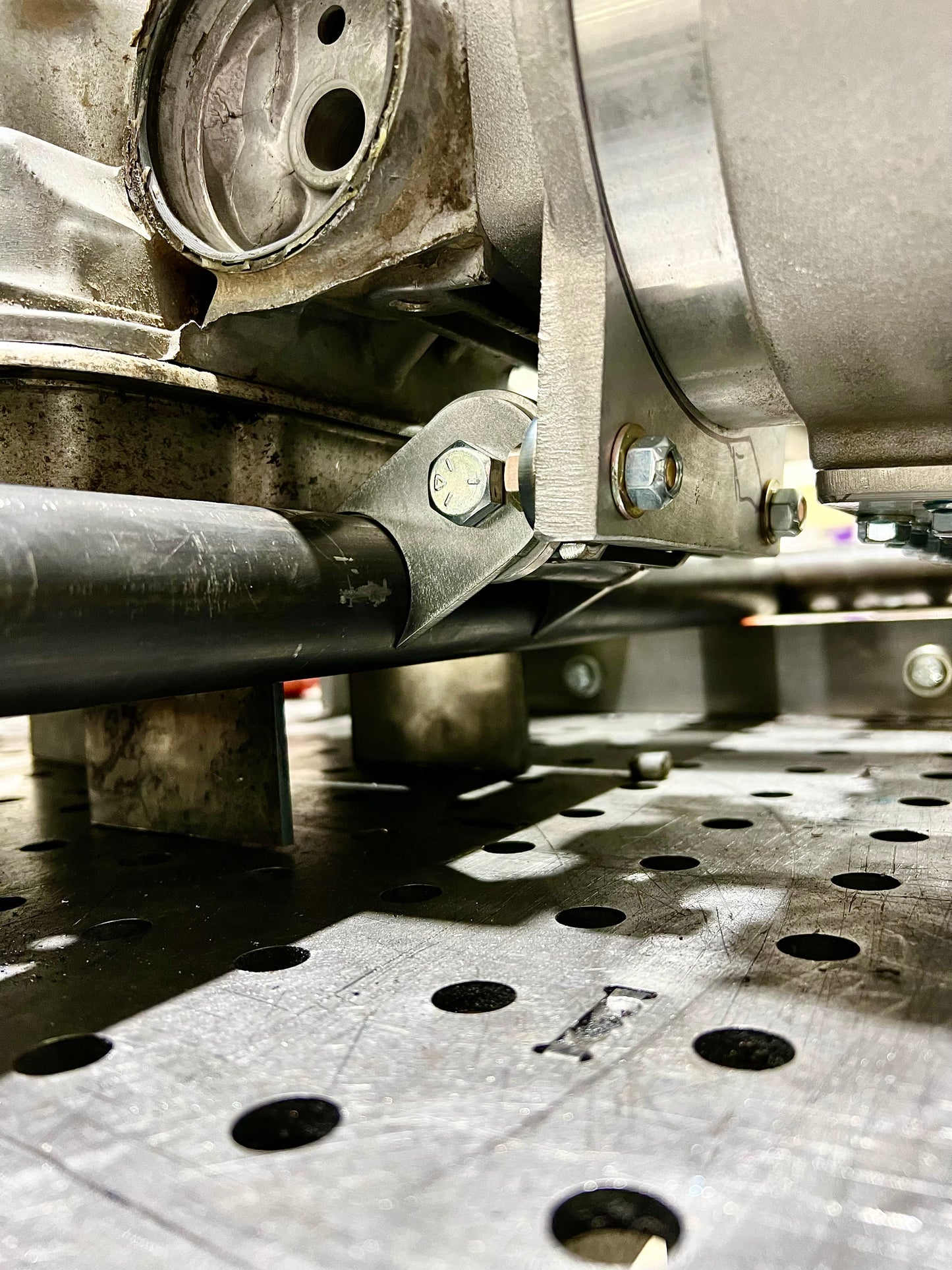 Trail Chassis 3.9/700r4(4l60) Drivetrain Mount Kit