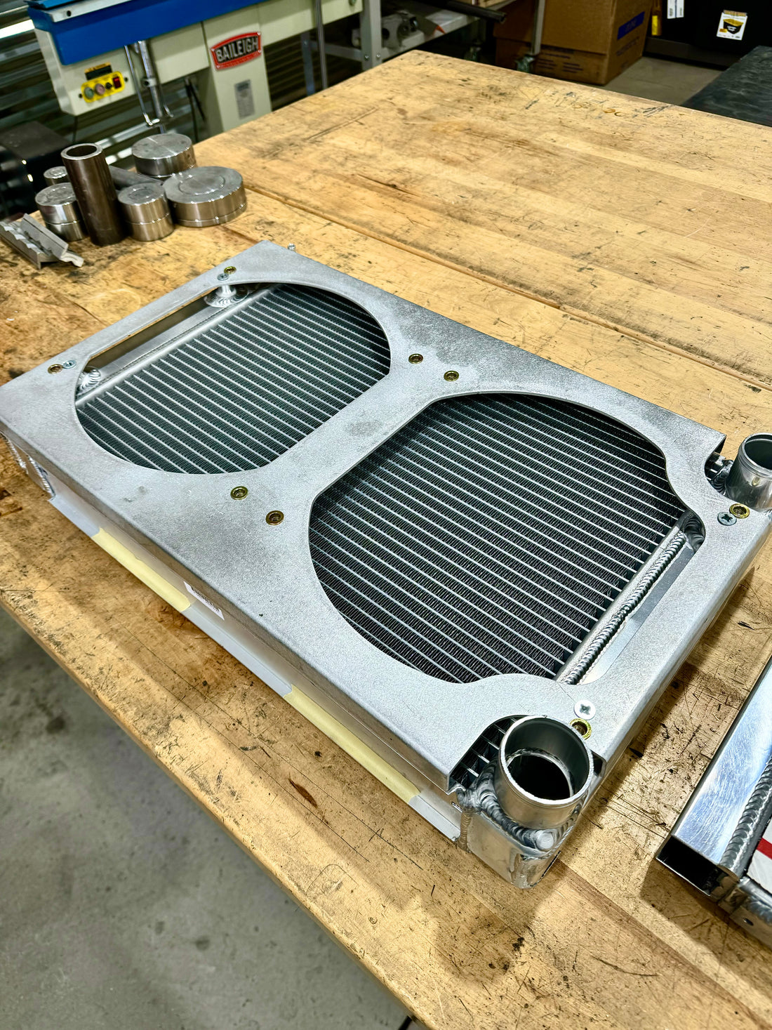 Scirocco Style Fan Shroud - DIY Kit – Hulse Engineering