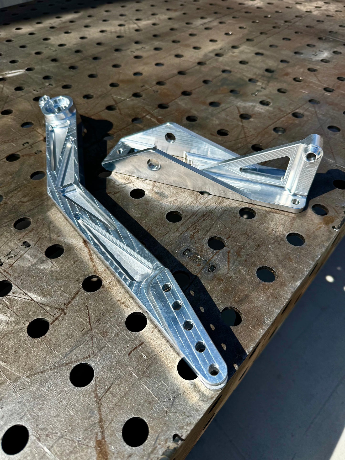 HE Billet Brake Pedal Assembly - Reverse Swing