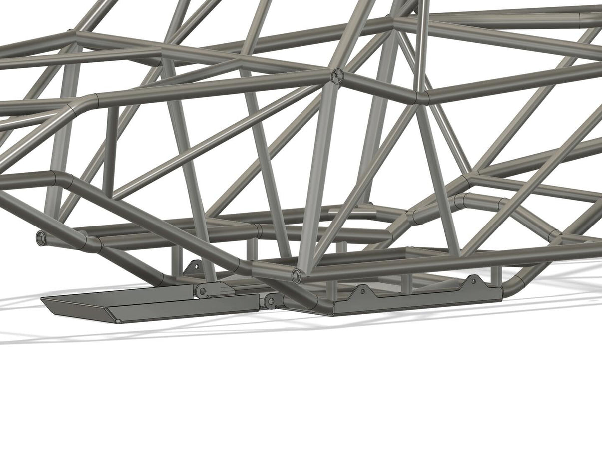 Trail Chassis Belly Skid Plate Hulse Engineering