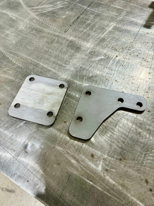 GM 3.9L V6 Motor Mount Plates