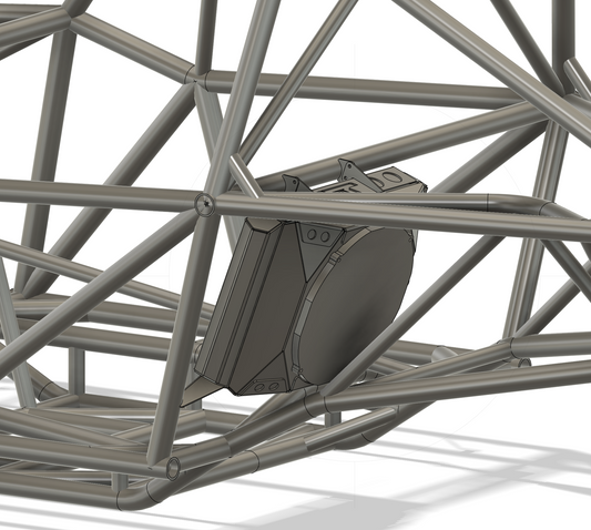 TRC 22x14 Radiator Mount
