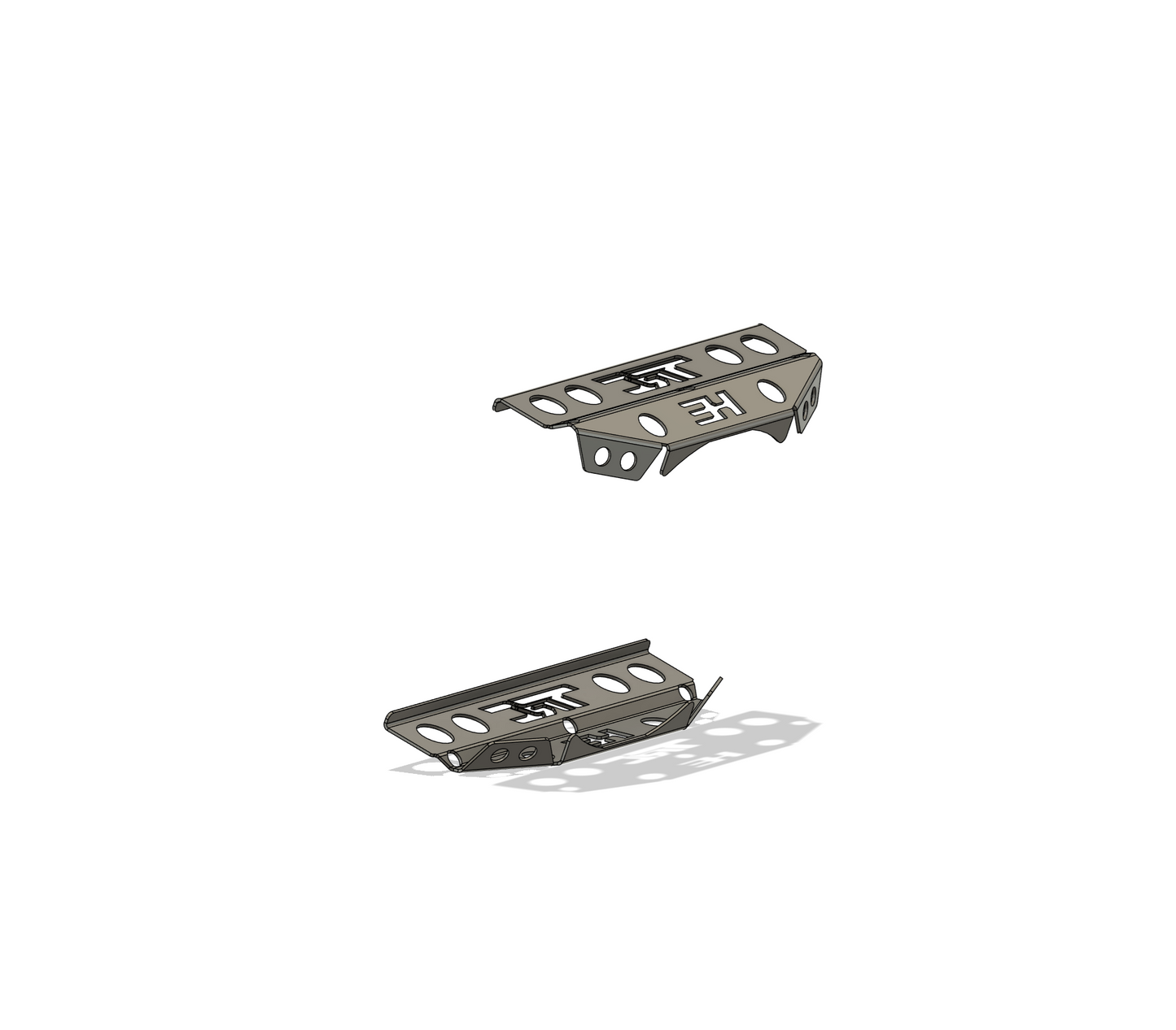 TRC 22x14 Radiator Mount