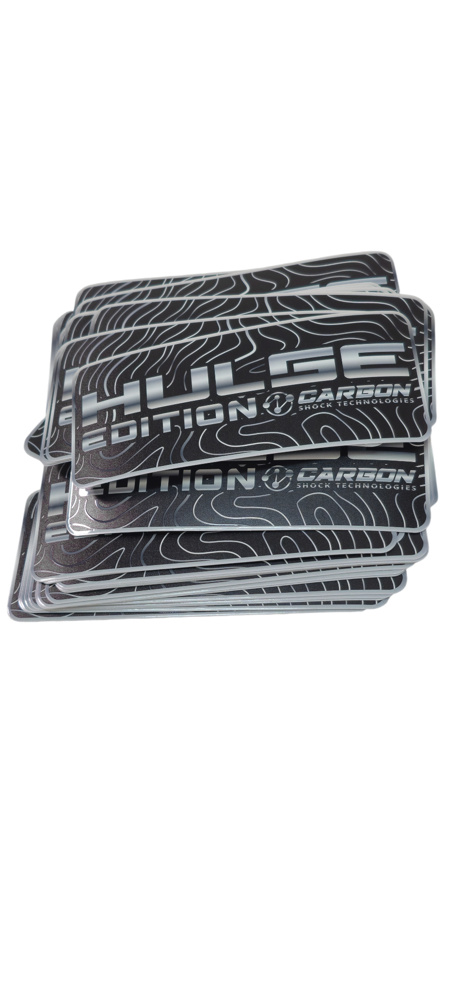 Hulse Edition Carbon 2.5" 2-Tube Bypass Airshock - Pre-Order 20% Deposit