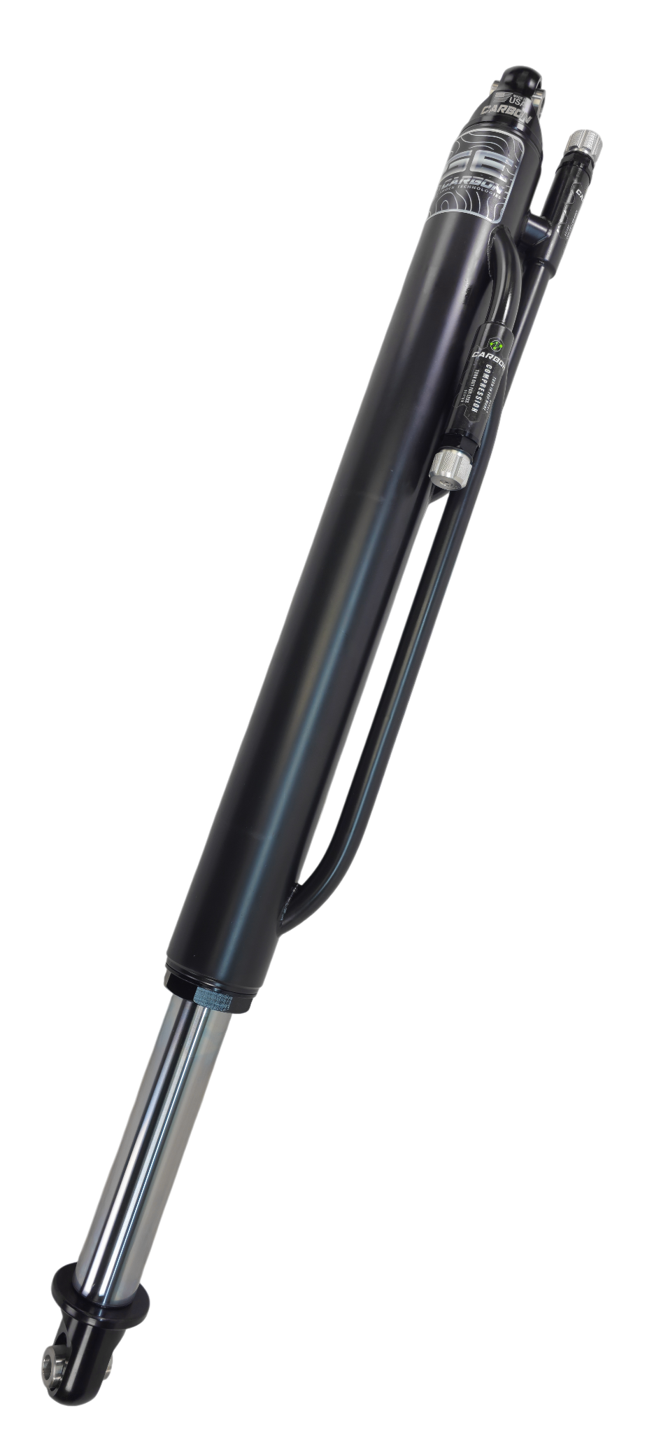 Hulse Edition Carbon 2.5" 2-Tube Bypass Airshock - Pre-Order 20% Deposit