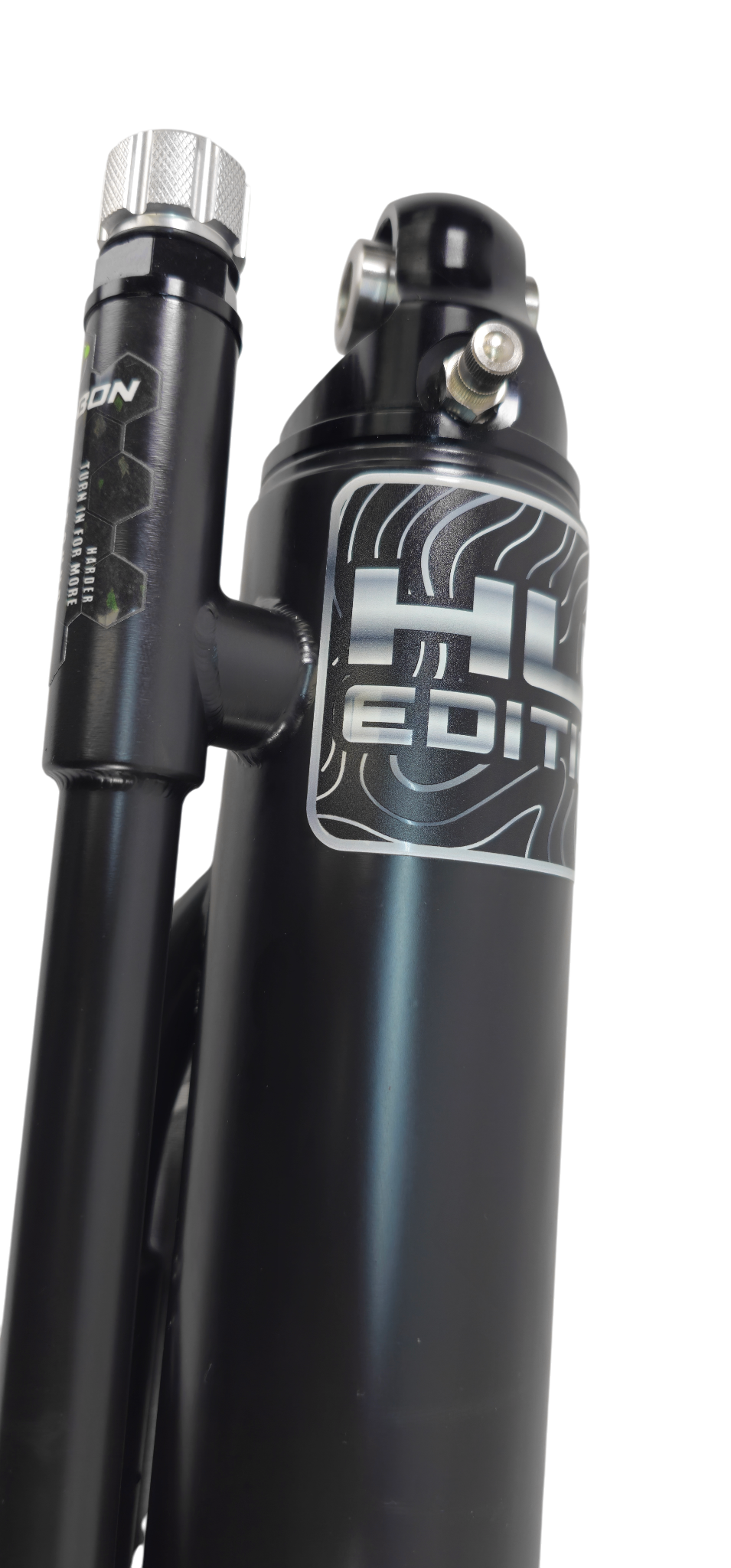 Hulse Edition Carbon 2.5" 2-Tube Bypass Airshock - Pre-Order 20% Deposit